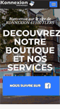 Mobile Screenshot of konnexion.fr